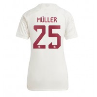 Bayern Munich Thomas Muller #25 Rezervni Dres za Ženska 2023-24 Kratak Rukav